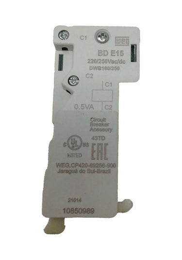 Weg Bd Dwb400 E15 Dwb400 - 3p / 4p Açtırma Bobini 220-250 Vac