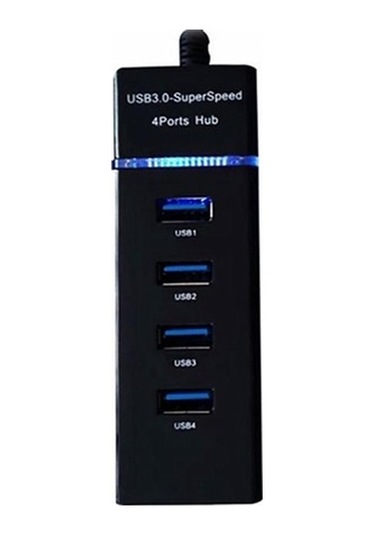 4 Port Usb 3.0 Hub Çoklayıcı Çoğaltıcı Çoklama Switch Splitter Mo (326138989)