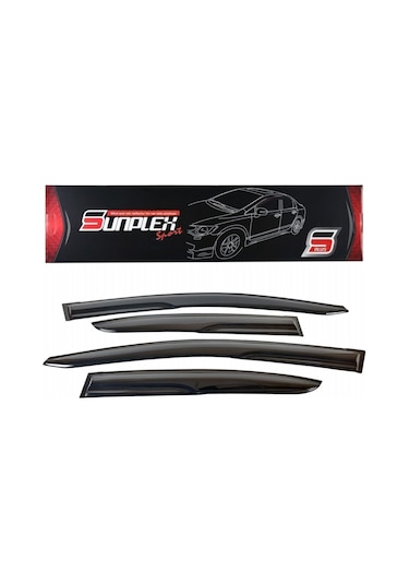 Sunplex Vw Caddy Cam Rüzgarlığı Mugen Tip Sunplex 2021+ Sps 128