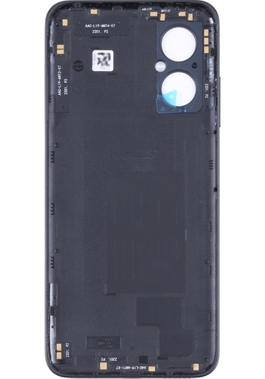 Cbtx Xiaomi Poco M4 5g / Poco M4 5g Hindistan / Redmi Note 11r Siyah Uyumlu Pil Arka Kapağı