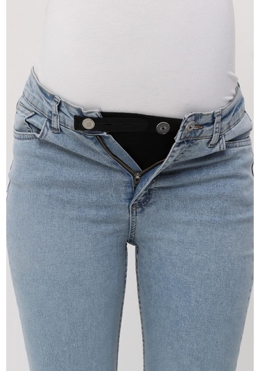 Luvmabelly Myra9810 - Hamile Kemer Genişletici Siyah - Siyah