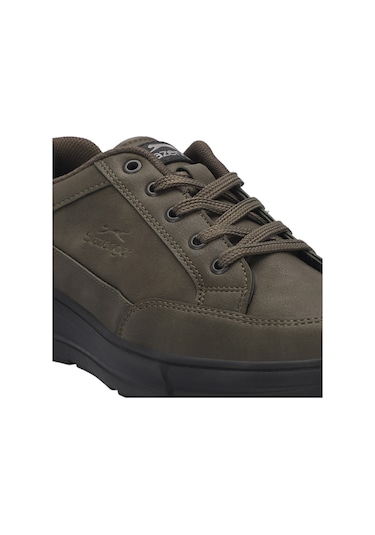 Slazenger MARIO I Erkek  Haki Günlük Spor Ayakkabısı