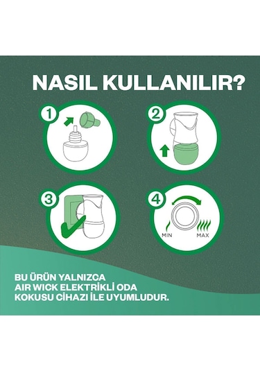 Elektrikli Oda Kokusu Kit Lavanta X 3