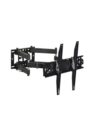 Vontech Vt-952 Hc 55-98'' Çift Kollu Kilitli Hareketli Televizyon Duvar Askı Aparatı
