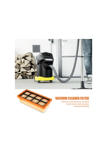 Leasetake Karcher Ad 2, Ad 3.000, Ad3.200, Ad 3 Premium Şömine, Ad 4 Premium Robotik Süpürge Parçası İçin 6.415-953.0 Filtresi