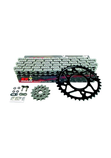 Triumph 675 Street Triple 08 - 16 Ek Zincir - Jt Dişli Seti