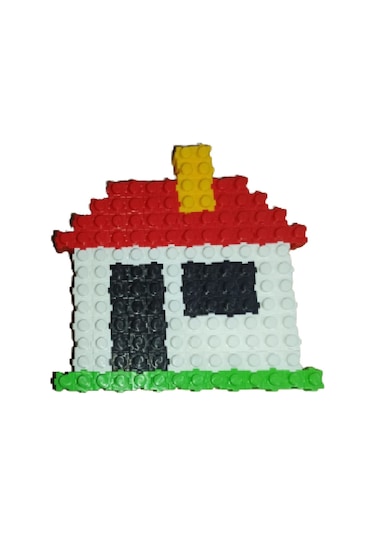 Tik Tak Yapı Blokları Eğtici Oyuncaklar - 500 Parça 6 Renk Blok Seti