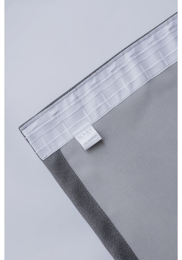 Terra 140x270 Cm 2 Adet Blackout Fon Perde Vizon