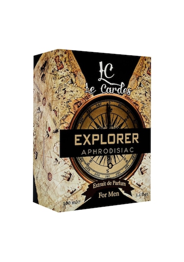 Le Cardes Explorer Aphrodisiac Erkek Parfüm EDP 100 ML