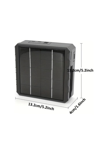 Besthome1 Dream011 1 Bilgisayar Güneş Şarj Cihazı Lityum Pil 18650-26650, Akıllı Usb Şarj