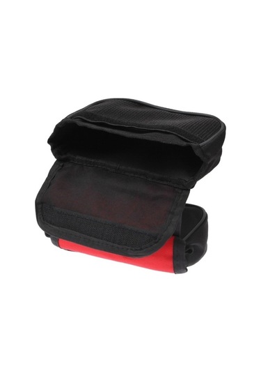 Didadodo Bisiklet Üst Borusu Çift Çanta Siyah, Yeni Tasarım Siyah