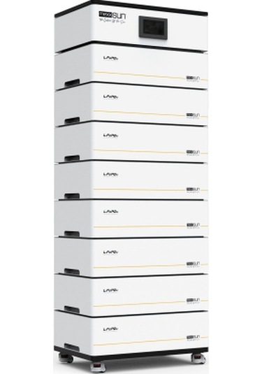 Mexxsun Yüksek Voltaj Lityum Akü 40.96 Kwh