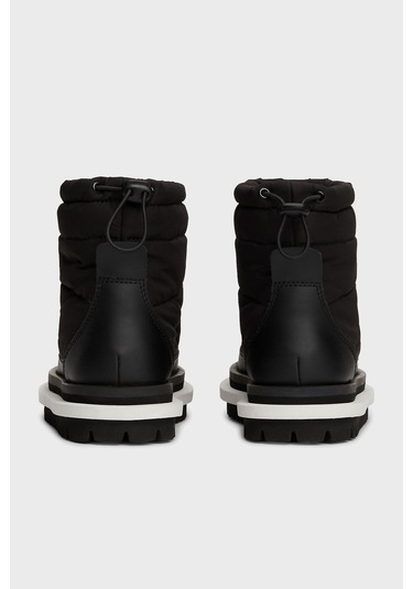 Tommy Jeans Bayan Bot En0en02725 Bds Siyah Siyah