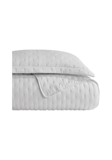 Elart Yatak Örtüsü 3 Parça Çift Kişilik Helena Gri