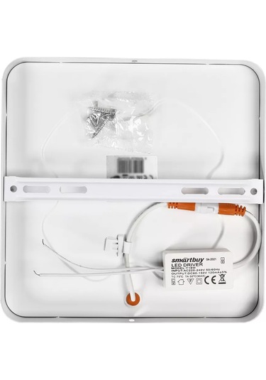 Smartbuy Yüze Monte Aydınlatma Square Sdl 18w / 6500k / Ip40 246885906 Beyaz