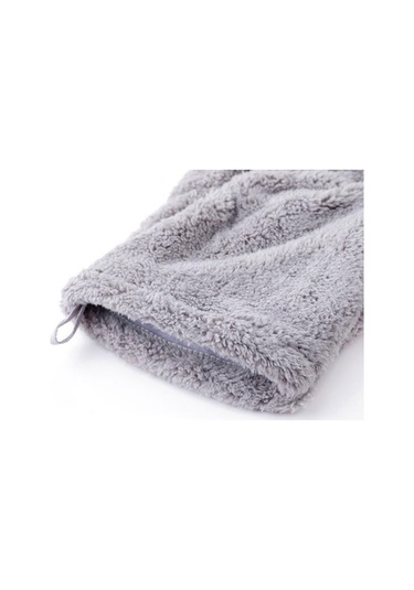 Sones Tek Hızlı Kuruyan Saç Eldivenleri Hızlı Kuruyan Mercan Kadife Emici Eldivenler