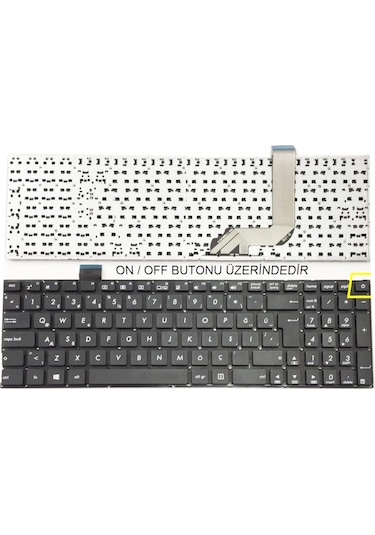 For Asus Uyumlu X542U Klavye Tuş Takımı