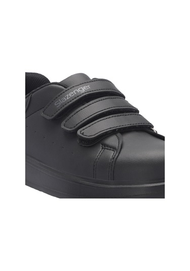 Slazenger LOVE I Çocuk  Siyah / Siyah Günlük Spor Ayakkabısı