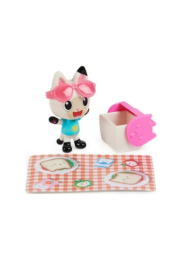 Gabby S Dollhouse Carlita Pandy Paws Picnic - Gabby Nin Arabası