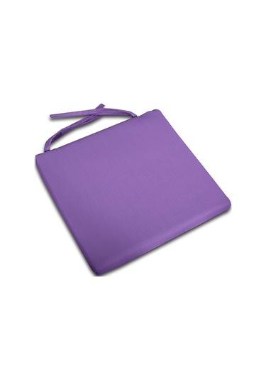 Dekosoy Sandalye Minderi 45cmx45cm Mor