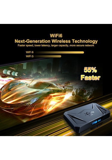 Econicword 4k Uhd Tv Kutusu 2 Gb 16 Gb