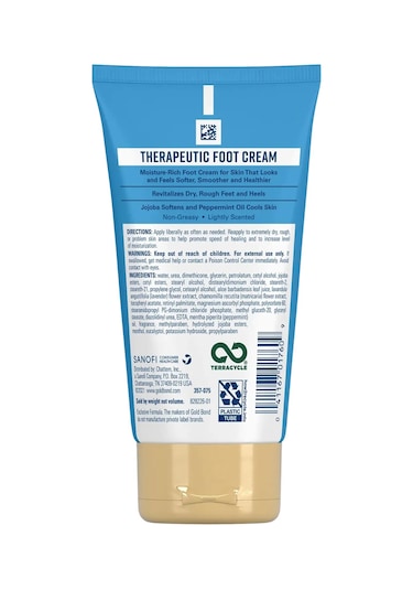 Gold Bond Therapeutic Ayak Bakım Kremi 113 G