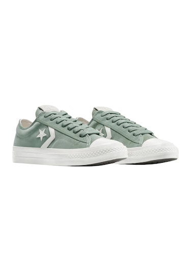 A13607c-e Converse Star Player 76 Suede Erkek Spor Ayakkabı Yeşil A13607c-e Yeşil