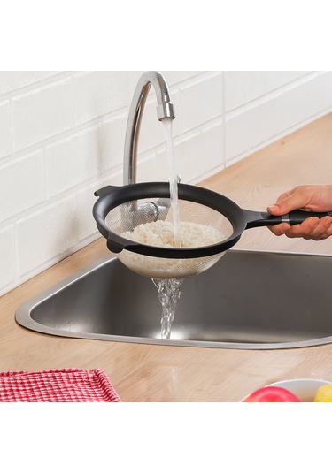 Porsima Et-00120 Tencereye Takılabilen 3 Boy Tel Süzgeç Seti