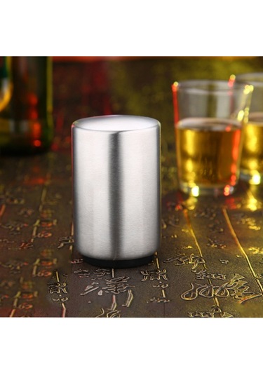 Manyetik Otomatik Bira Şişesi Kapağı Açacağı Paslanmaz Çelik Bir Bira Açacağı Mutfak Araçları, Boyutu: 8.5 X 5.2 Cm Diğer