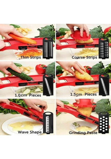 Sebze Kesiciler Patates Dilimleyiciler Gıda Doğrayıcılar Diğer