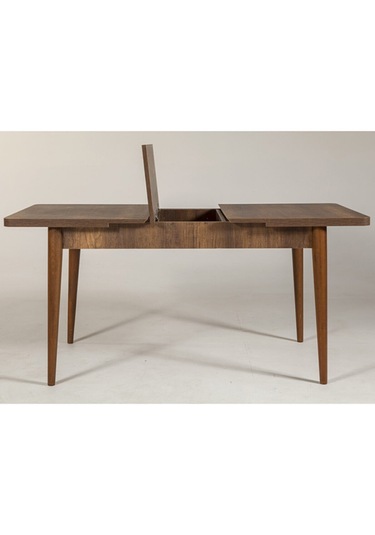 Armone 6 Kişilik Açılır Yemek Masası Takımı Modern Ve Şık Tasarım Ceviz Beyaz