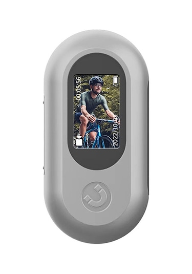 Maiyame Beyaz Mini Spor Kamera, 1080p Full Hd Kayıt, 0.96" Ekran, 8mp Fotoğraf, Ip54 Su Geçirmez, 380mah Batarya İle Uzun Kullanim Süresi Beyaz