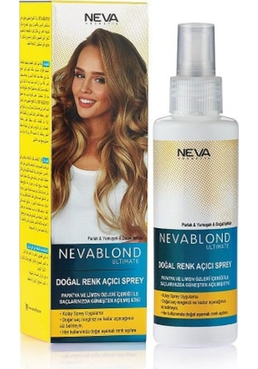 Nevablond Neva Doğal Renk Açıcı Papatya Özü Sprey 150 Ml (505528244)