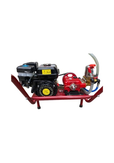 Bartech PM200 Y Pülverizatör 200 L 100 M Hortum