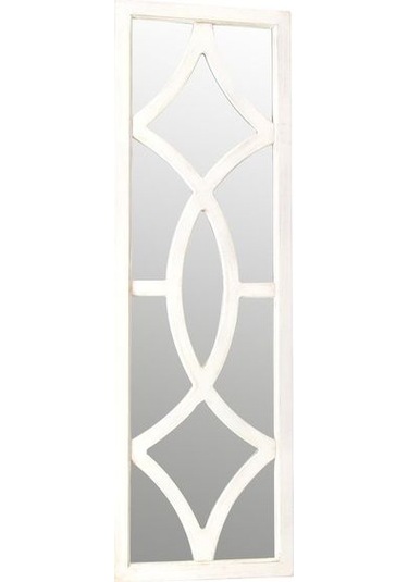 ERİCA TEKLİ LAKE AYNA BEYAZ