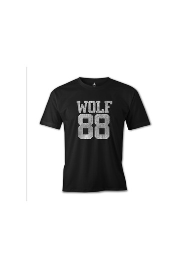 Exo - Wolf 88 Siyah Erkek Tshirt