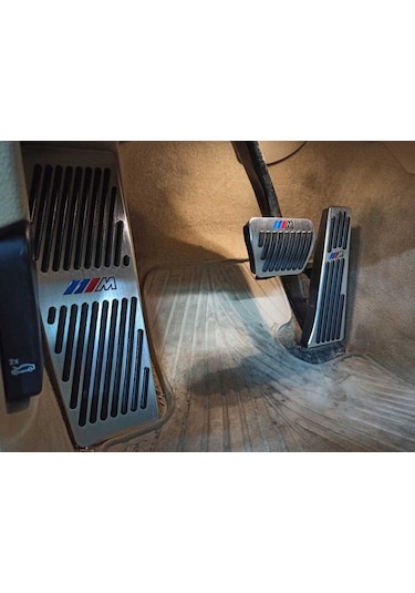 Bmw 3 Serısı F30 2012-2018 Sılver At Pedal Seti