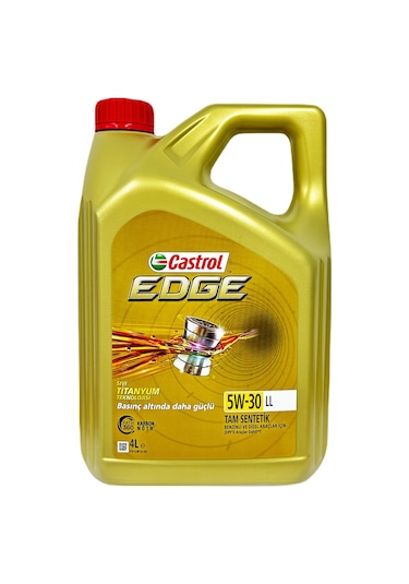 Castrol Edge Titanyum 5W-30 LL DPF Motor Yağı 4 L + Cam Sabunu 80 ML