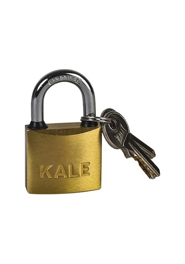 Kale Sarı Asma Kilit 25mm