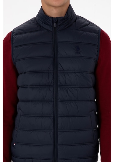 U.s. Polo Assn. Erkek Lacivert Yelek Dokuma 50310039-vr033 Lacivert