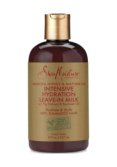 Shea Moisture Manuka Balı ve Mafura Yağı Saç Bakım Sütü 237 ML