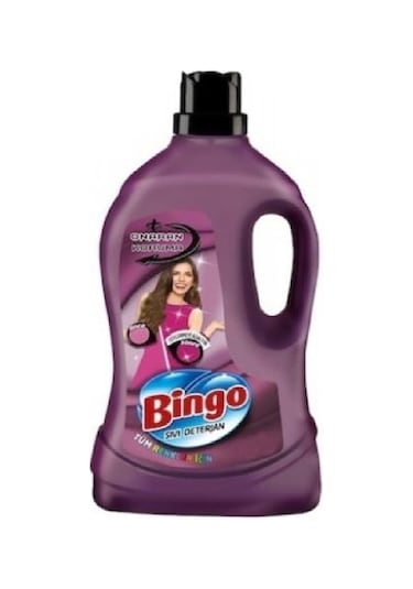 Bingo Sıvı Matik Onaran Koruma 3 L 50 Yıkama