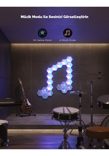 Govee Glide Hexa Ultra Led Aydınlatma