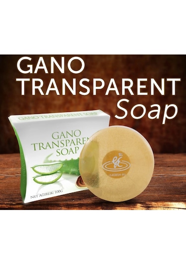 Gano Transparant Şeffaf Sabun 100 G + Gano fFesh Diş Macunu