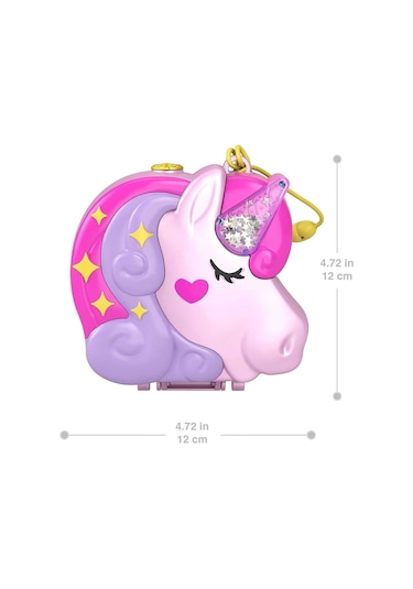Ve Maceraları Micro Oyun Seti Unicorn Forest Atlı Oyun Seti Kız Çocuk Oyuncak