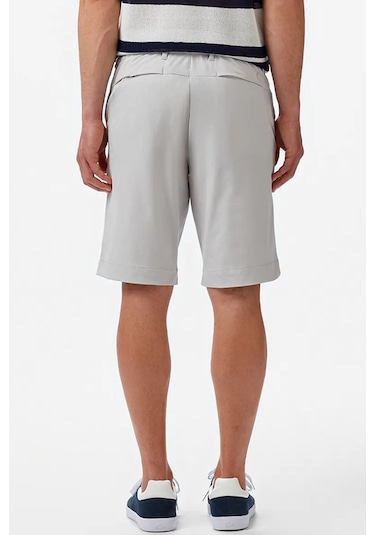 Lacoste Men's Relaxed Fit Bermuda Shorts Erkek Rahat Kesim Bermuda Şort Gri