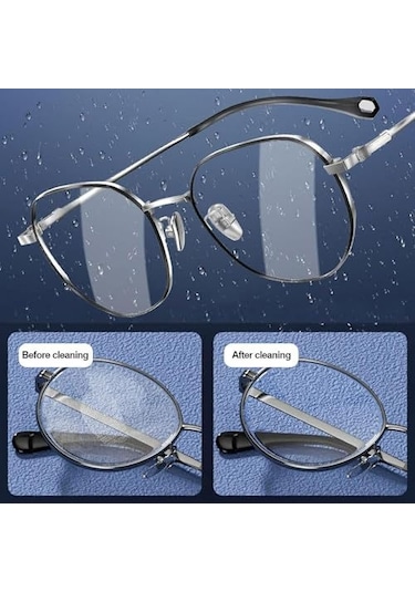 Xindoker Kolay Taşınabilir Ultrasonik Temizleyici: Kolye, Yüzük, Gözlük Ve Fırçalar İçin Derinlemesine Temizlik