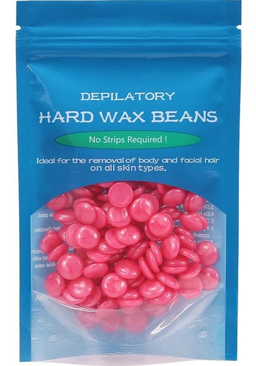 Dolıty 50g Tüy Dökücü Sert Balmumu Fasulye Pelet Ağda Gül