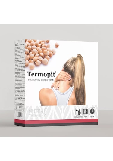 Termopit Yetişkin Kiraz Çekirdeği Yastığı