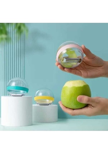 Ulzyvf Ve Temizlenmesi Soyucu Siyah Sebze Pembe Meyve Kolay Fonksiyonlu Çok İu Siyah